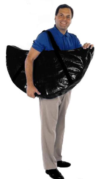 Needak Rebounder in carry bag.